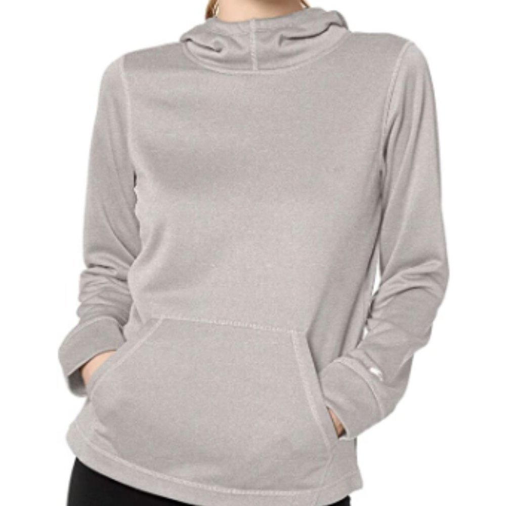 Starter Women's M Heather Gray Pullover Hoodie Sweatshirt Jacket Athleisure Grey